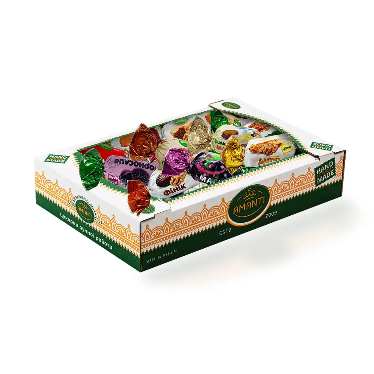 Конфеты Amanti Ассорти 1000 г подарочный набор (38878146)