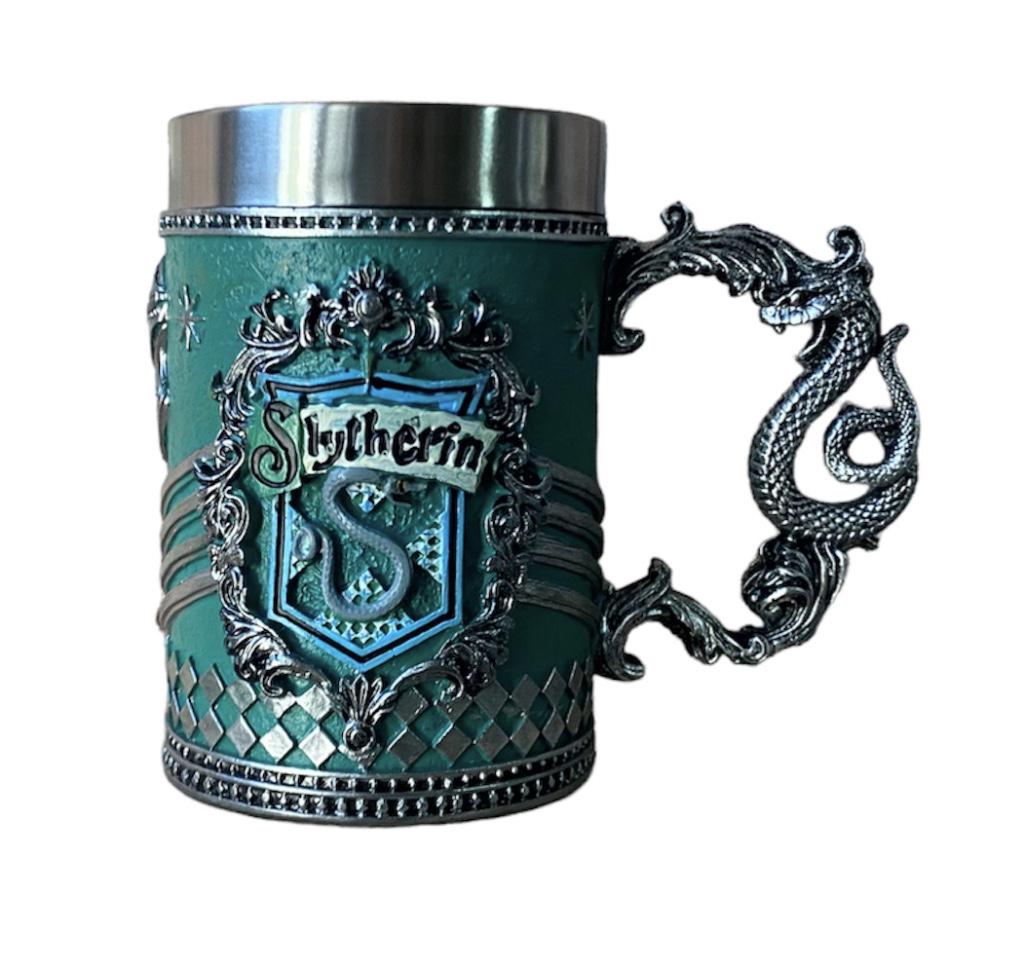 Кружка 3D Гаррі Поттер "Slytherin" з нержавіючої сталі 500 мл (12162823) Кружка 3D Гаррі Поттер "Slytherin" з нержавіючої сталі 500 мл (12162823)