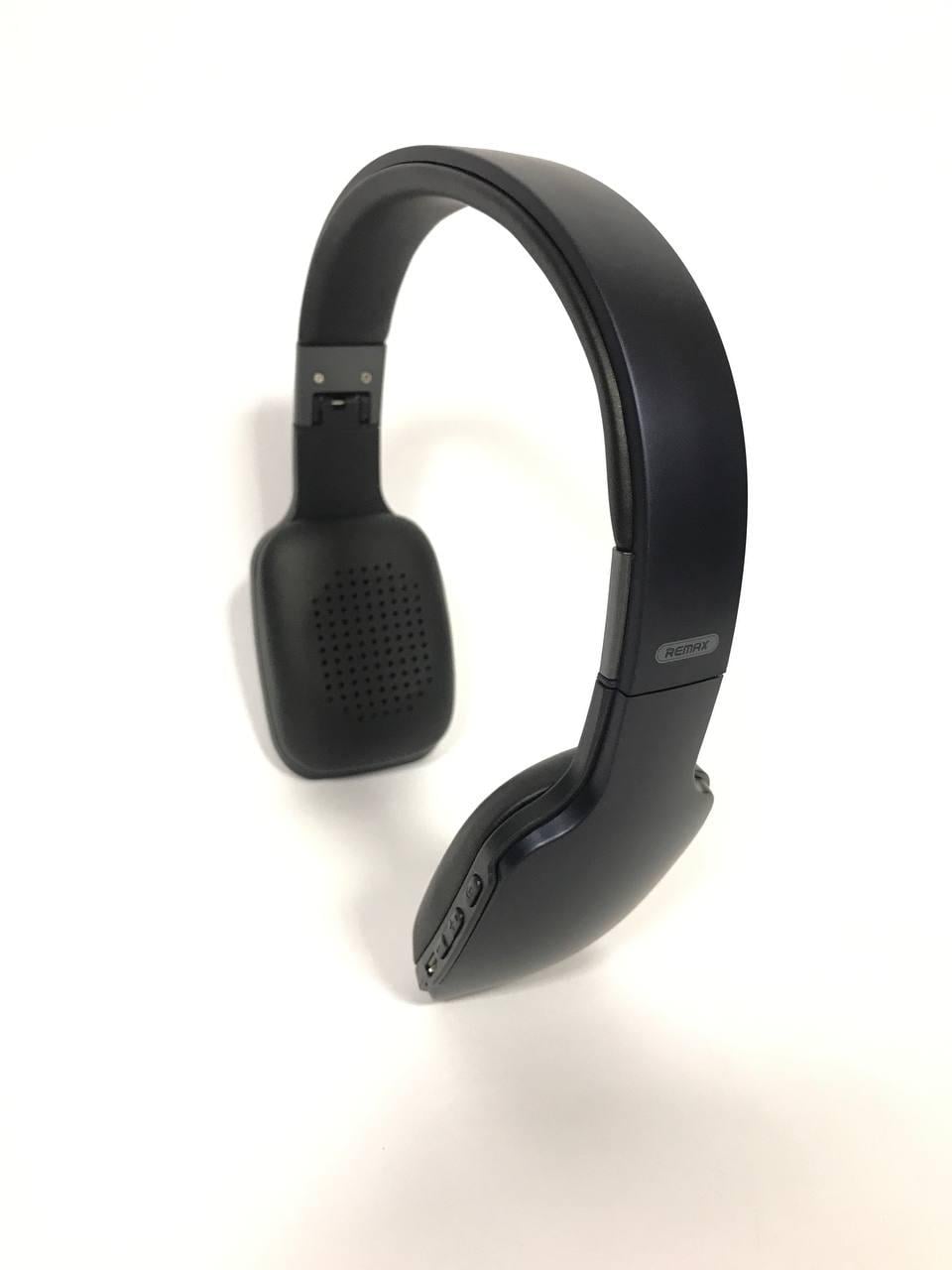 Наушники Remax RB-700HB Bluetooth для телефона и компьютера Black (000543405)