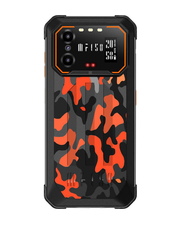 Смартфон Oukitel IIIF150 B2 6/256 GB IP69K Orange (23819969) - фото 3