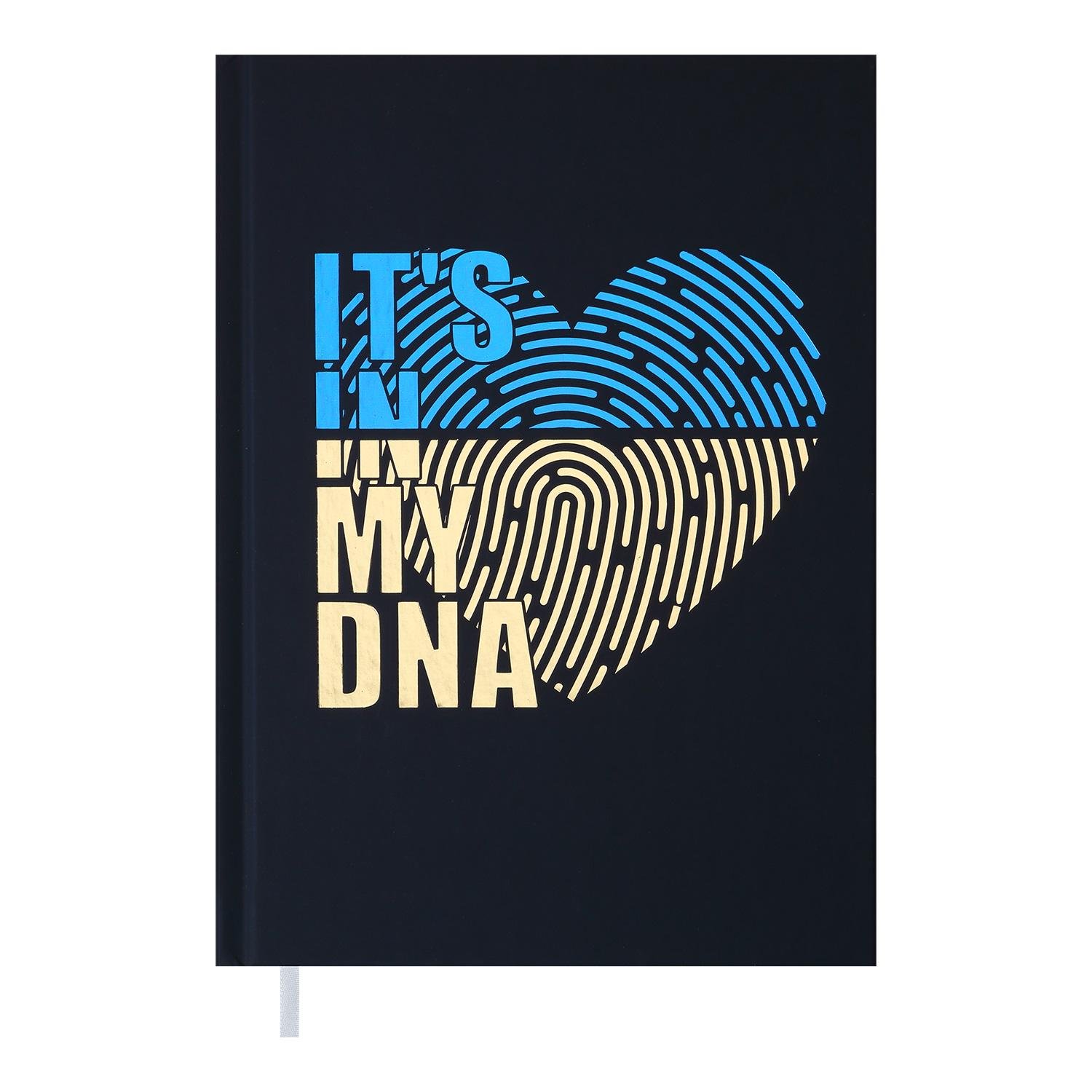 Дневник недатированный Buromax Free А5 288 стр. Темно-синий (BM.2064-03)