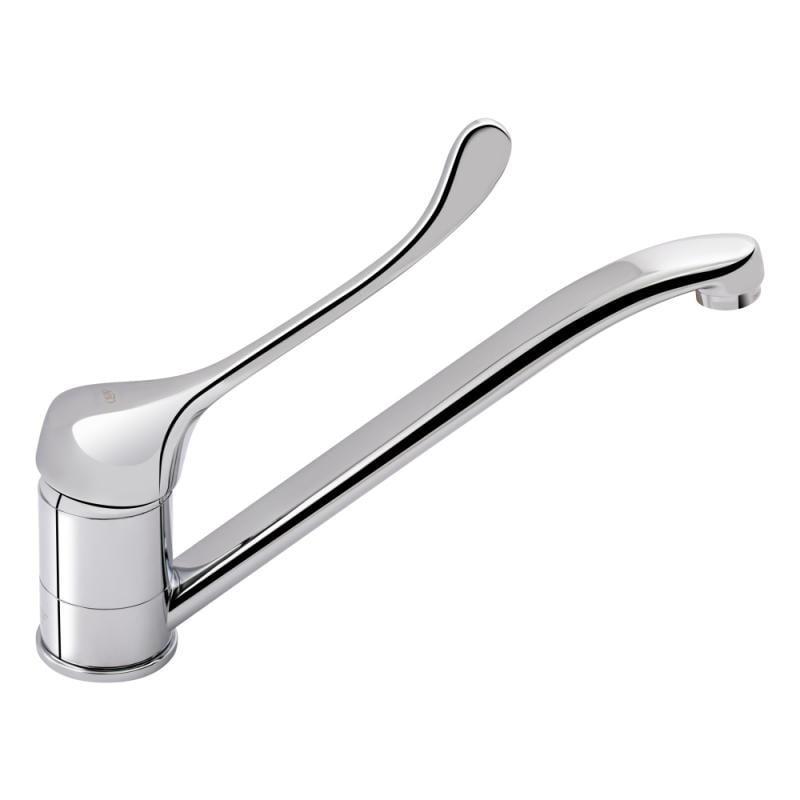 Смеситель кухонный Q-tap Lek 1541H107KC (24550139)