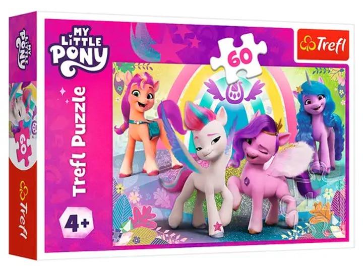 Пазлы Trefl Дружественные пони 30 эл. (5900511182996)