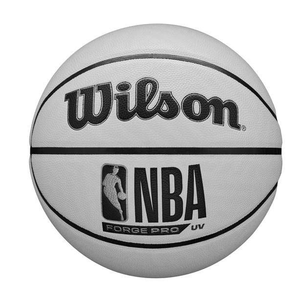 Баскетбольний м'яч Wilson NBA FORGE PRO UV BSKT size 7 Silver (37521836) Баскетбольний м'яч Wilson NBA FORGE PRO UV BSKT size 7 Silver (37521836)