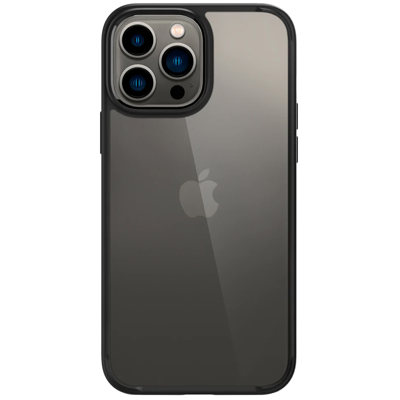 Чехол накладка Spigen Ultra Hybrid Case for iPhone 13 Pro Max, Black (ACS03205)