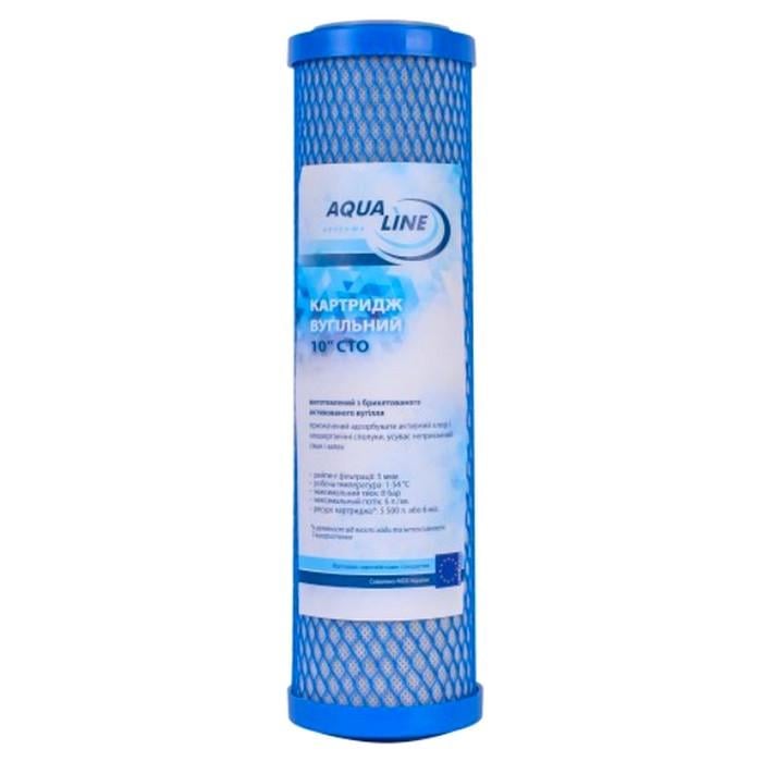 Картридж угольный Аqualine Carbon Block СТО-10 (0700-0)