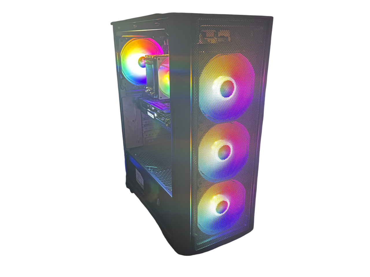 Системний блок I5-11400F/16 GB DDR4/RTX 3060 Ti 8 GB/SSD 512 GB (3088160277) - фото 2 Системний блок I5-11400F/16 GB DDR4/RTX 3060 Ti 8 GB/SSD 512 GB (3088160277) - фото 2
