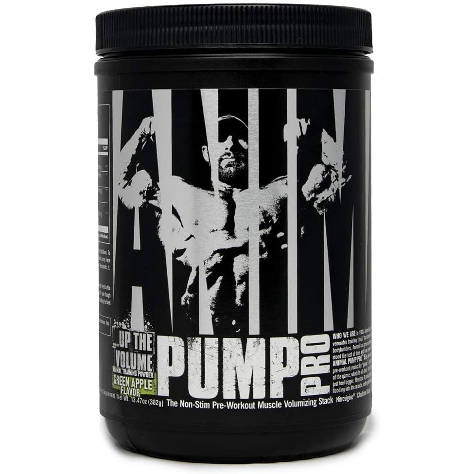 Комплекс до тренировки Universal Nutrition Animal Pump Pro 382 г 22 порции Green Apple