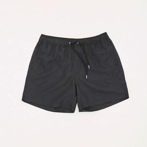 Шорты пляжные FOREVER21 MEN р. M Черный (DR013928)