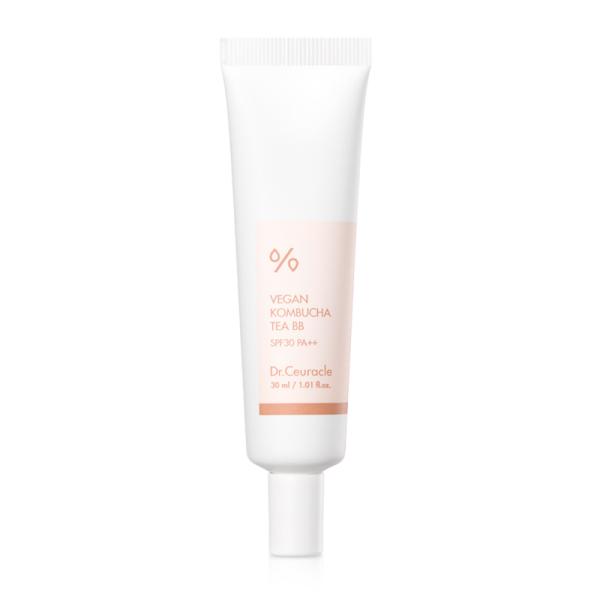 Тональный ВВ-крем с экстрактом комбучи Dr.Ceuracle Vegan Kombucha Tea SPF 30 30 г
