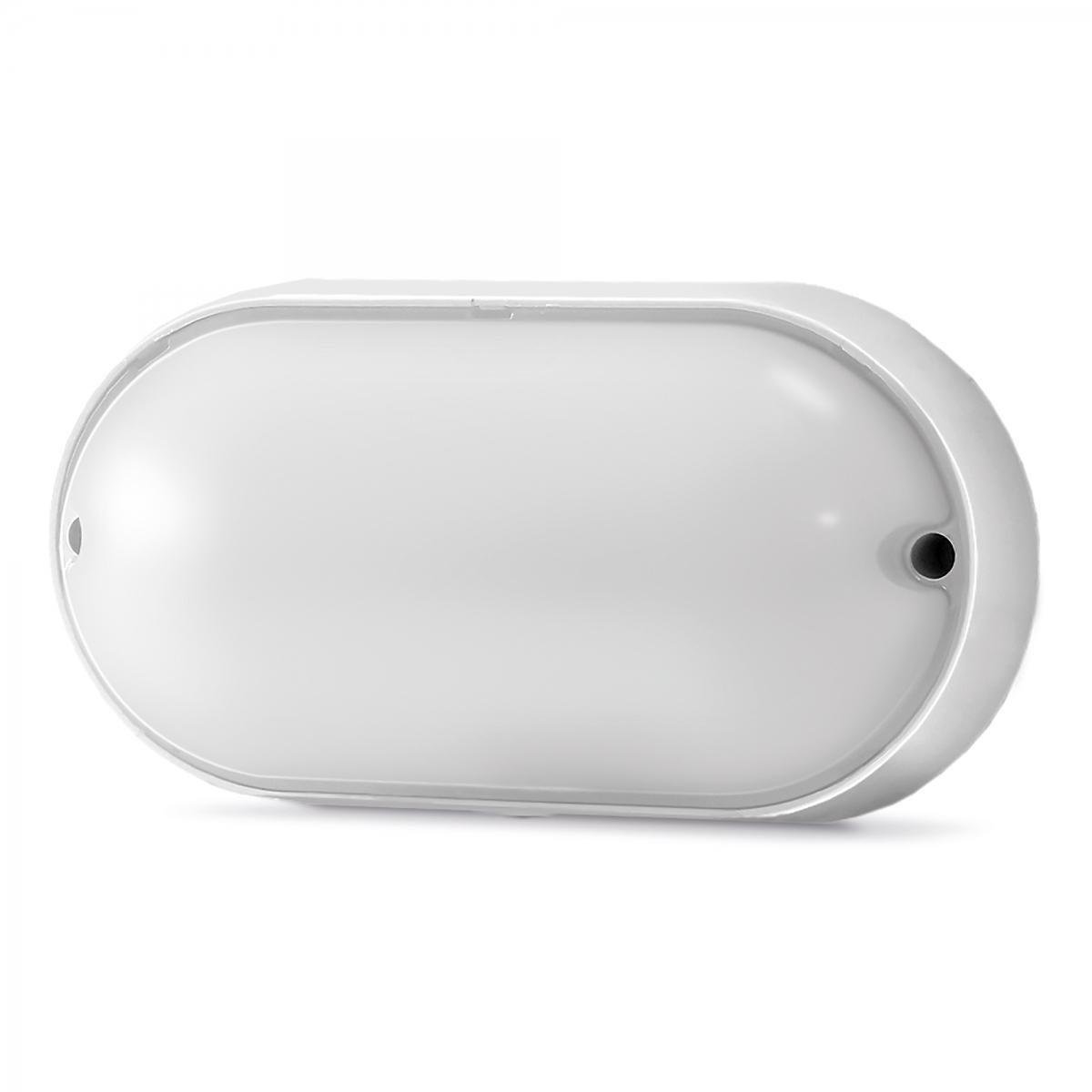 Светильник Videx ЖКХ9W 5000K 220V VL-BH0-095PW-S овальный Белый (25029)