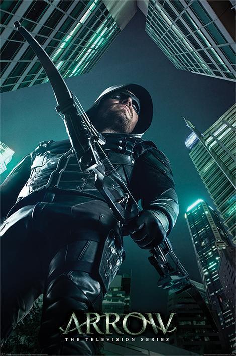 Постер плакат Стрела Наследие/Arrow Legacy 61x91,5 см