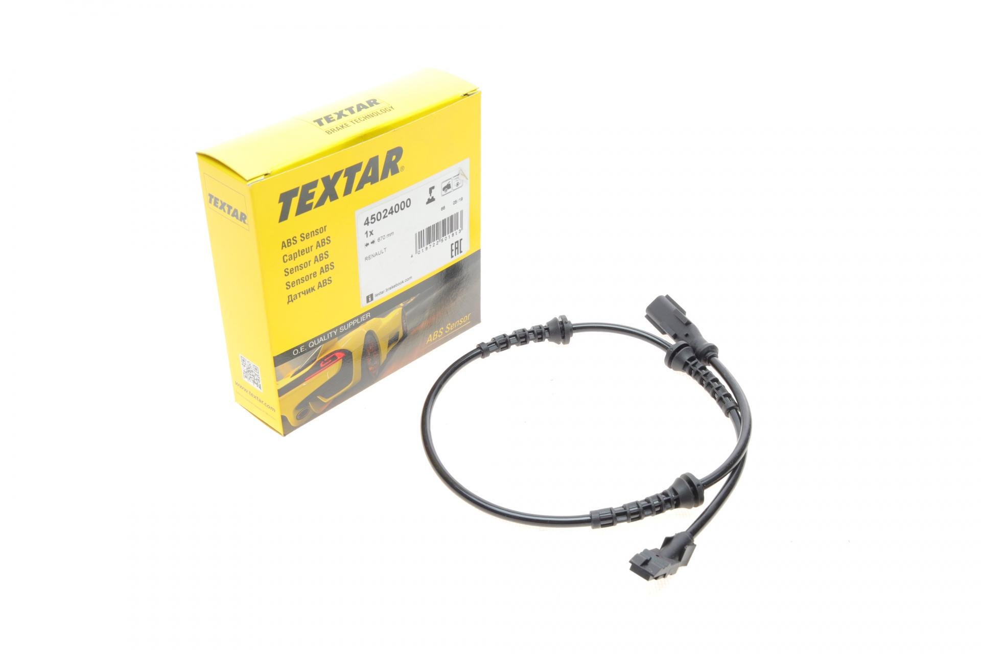 Датчик ABS передній Renault Clio/Logan/Dacia Sandero 1,2-2,0 04- L 670 (45024000) Датчик ABS передній Renault Clio/Logan/Dacia Sandero 1,2-2,0 04- L 670 (45024000)