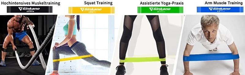 Фитнес резинки Ginkano Fitness 5 шт. - фото 4 Фитнес резинки Ginkano Fitness 5 шт. - фото 4