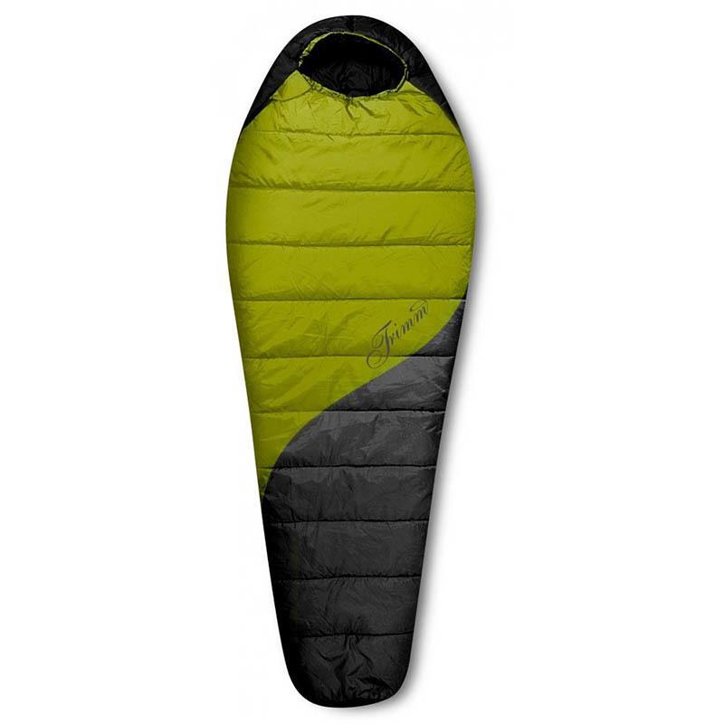 Спальный мешок Trimm Balance 195 R Kiwi Green/Dark Grey (001.009.0148) - фото 1