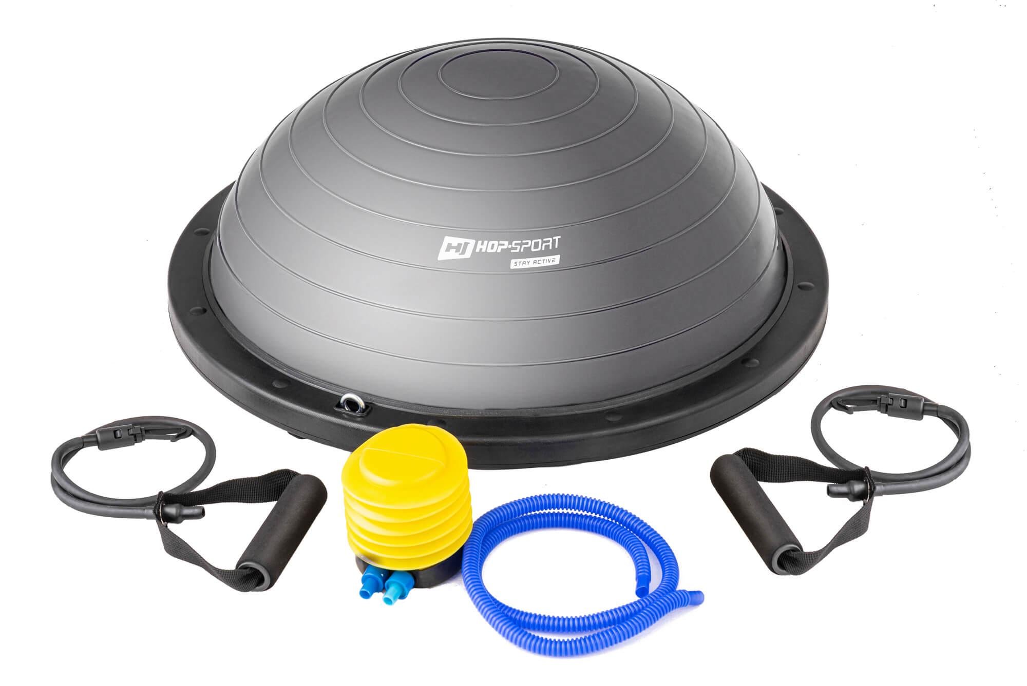 Балансувальна півсфера Hop-Sport HS-L058 Сірий