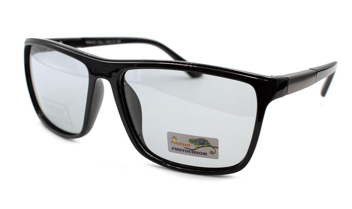 Окуляри фотохромні з поляризацією Polar Eagle PE8402-C1 Сірий (69962786520764)