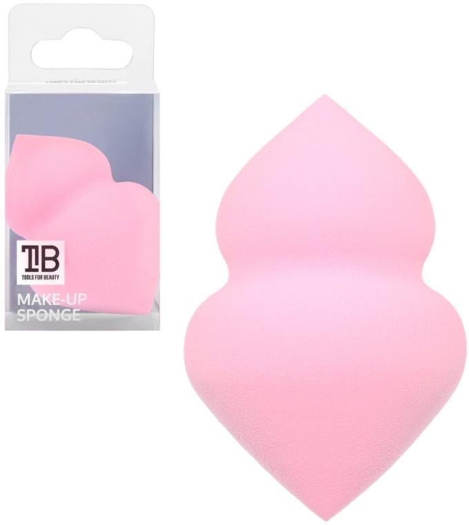 Спонж для макіяжу Mimo Makeup Sponge Peg Top 42х65 мм Light Pink (1533686101)