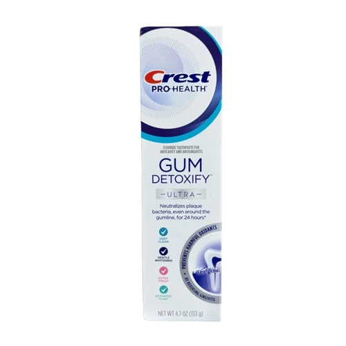 Зубна паста Crest Pro-Health Gum Detoxify Ultra Toothpaste 133 г (030772061909) - фото 1