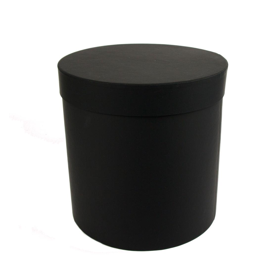Коробка Perfectbox цилиндрическая прорезиненная 21х20х20 см Черный (2120m3) - фото 1 Коробка Perfectbox цилиндрическая прорезиненная 21х20х20 см Черный (2120m3) - фото 1