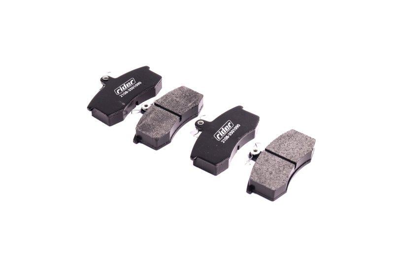 Тормозные колодки Rider Standard для ВАЗ 2108-099 2110 2113-15 передние (2108-3501090st)