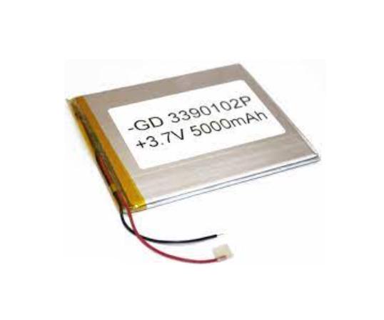 Аккумулятор лито-полимерный GD 3390102P 5000 mAh (000020580)