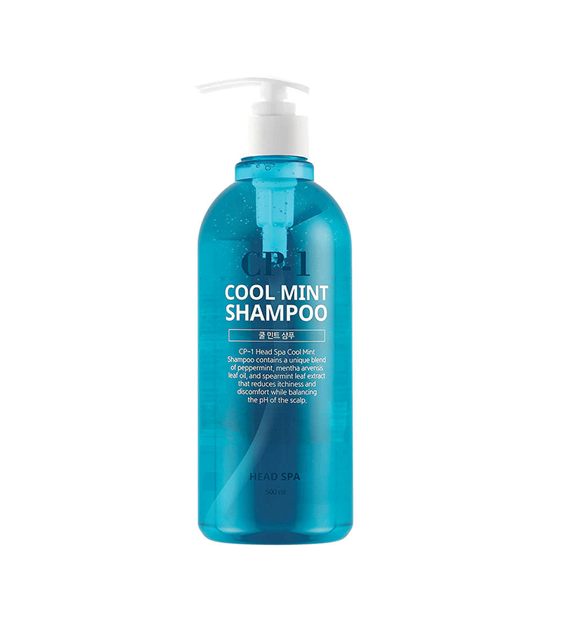 Шампунь для волосся охолоджуючий CP-1 Head Spa Cool Mint Shampoo 500 мл (12074)