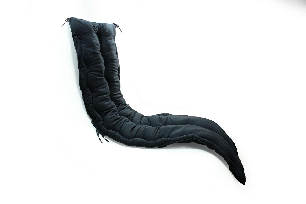 Матрас для садовой качели LITE МІ0025 170х50х6 см Черный (162237) - фото 2 Матрас для садовой качели LITE МІ0025 170х50х6 см Черный (162237) - фото 2