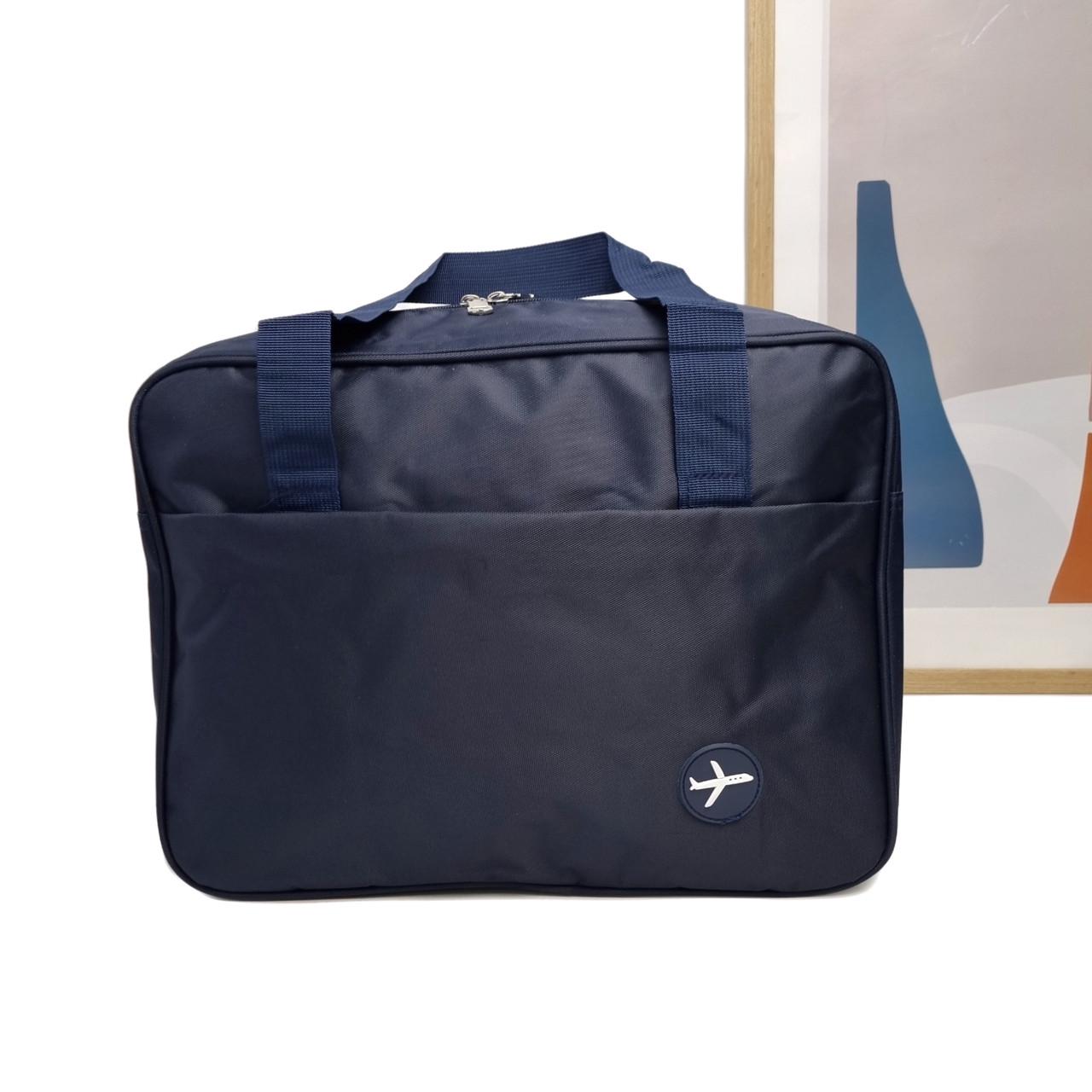 Сумка спортивна Sky Travel середня текстиль Синій (FM-0944 blue)