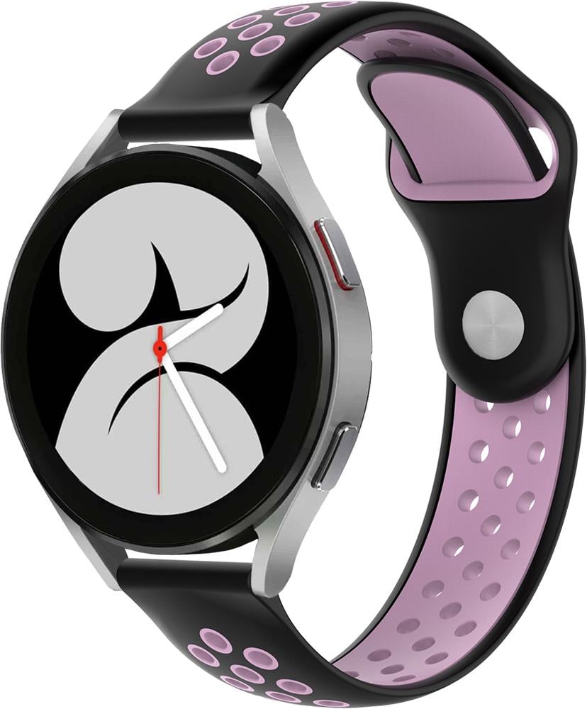 Ремешок Sport для Galaxy Watch 4 40 мм Pink Black (22952-49)