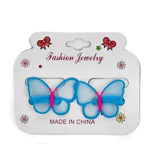 Резинки для волос Stenson Бабочка WW02387 2 шт. (14197600)