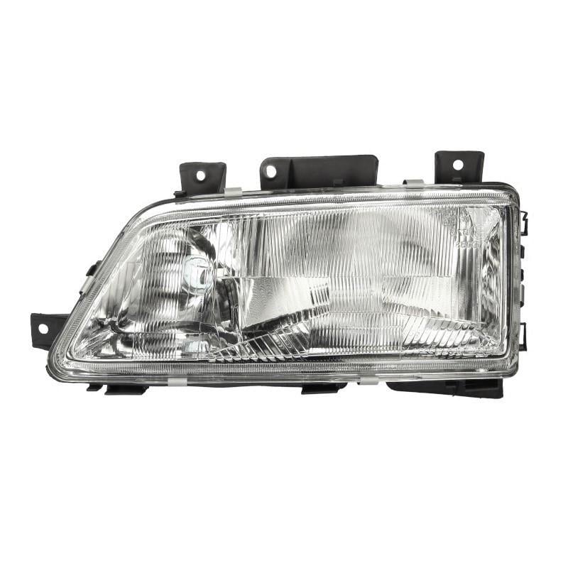 Фара передняя левая Peugeot 405 1987-1992 H4/H1 (550-1122L-LD-EM)