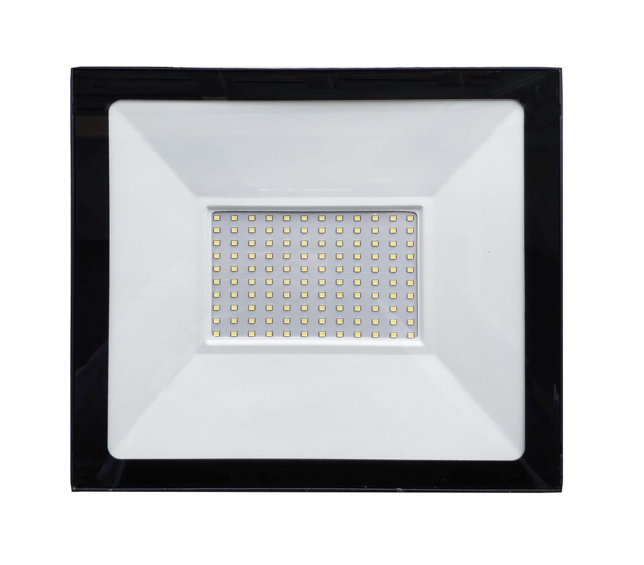 Прожектор светодиодный TechnoSystems ECO Slim 150 Вт 220 В 11500 Лм 6500 K IP65 - фото 2 Прожектор светодиодный TechnoSystems ECO Slim 150 Вт 220 В 11500 Лм 6500 K IP65 - фото 2