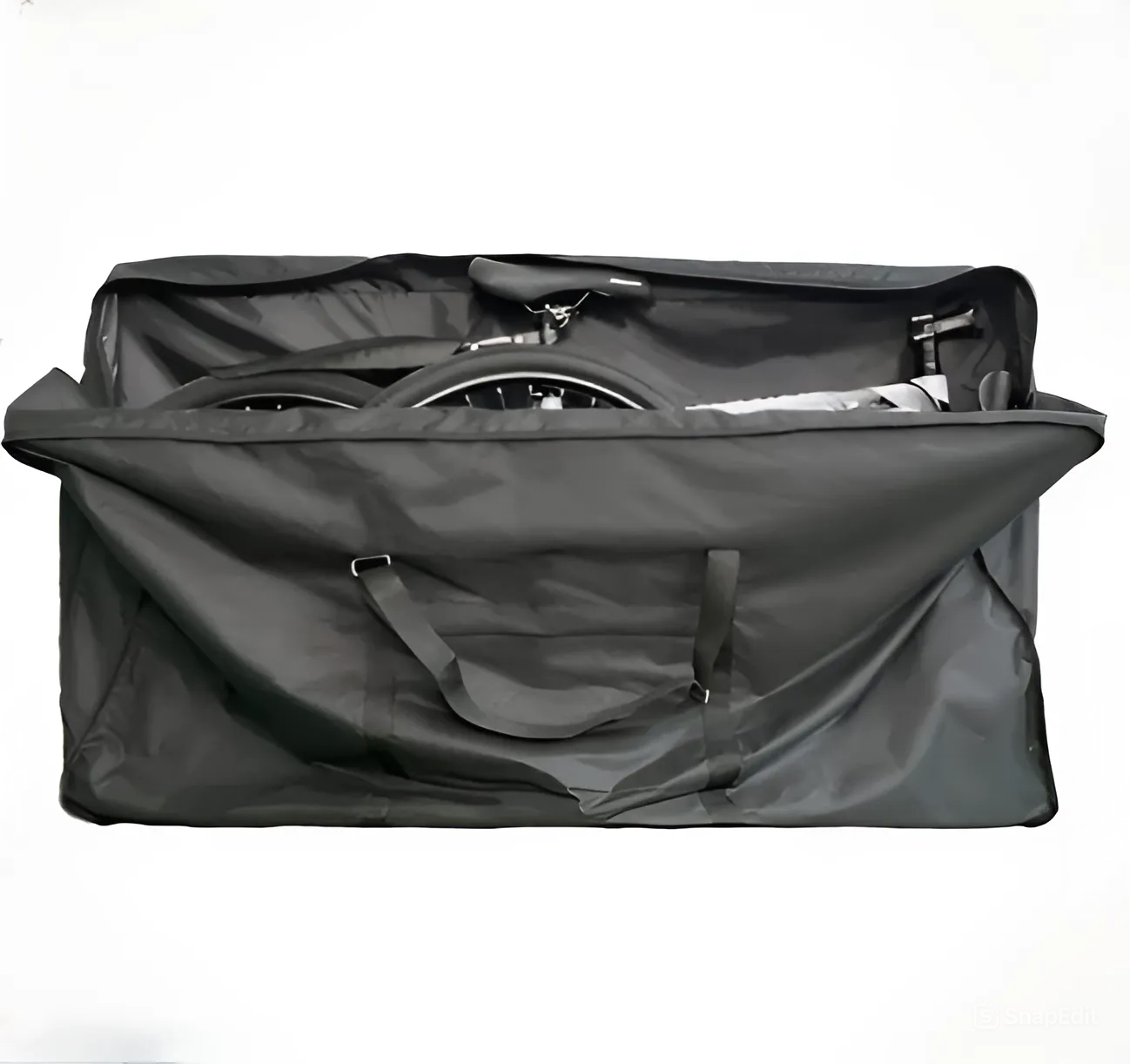 Велосипедный чехол для транспортировки/хранения велосипеда Черный (CH-03-А)