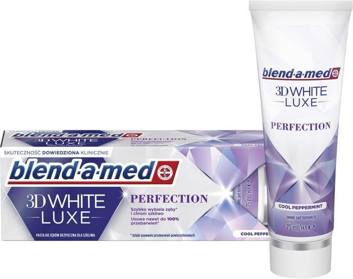 Зубная паста Blend-a-med 3D White Luxe Совершенство 75 мл (4084500743847)