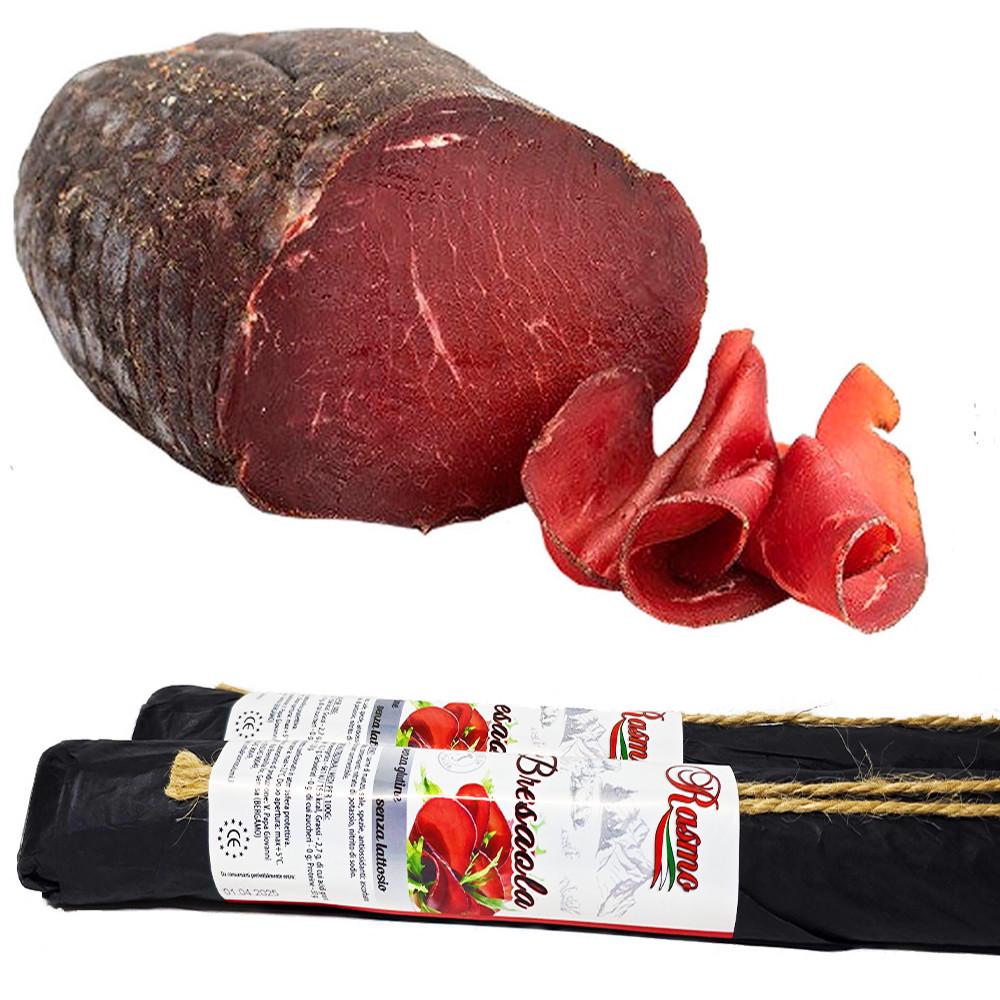 Ковбаса сировяленна з яловичини Bresaola Rasmo 270 г (2422782194) - фото 5 Ковбаса сировяленна з яловичини Bresaola Rasmo 270 г (2422782194) - фото 5