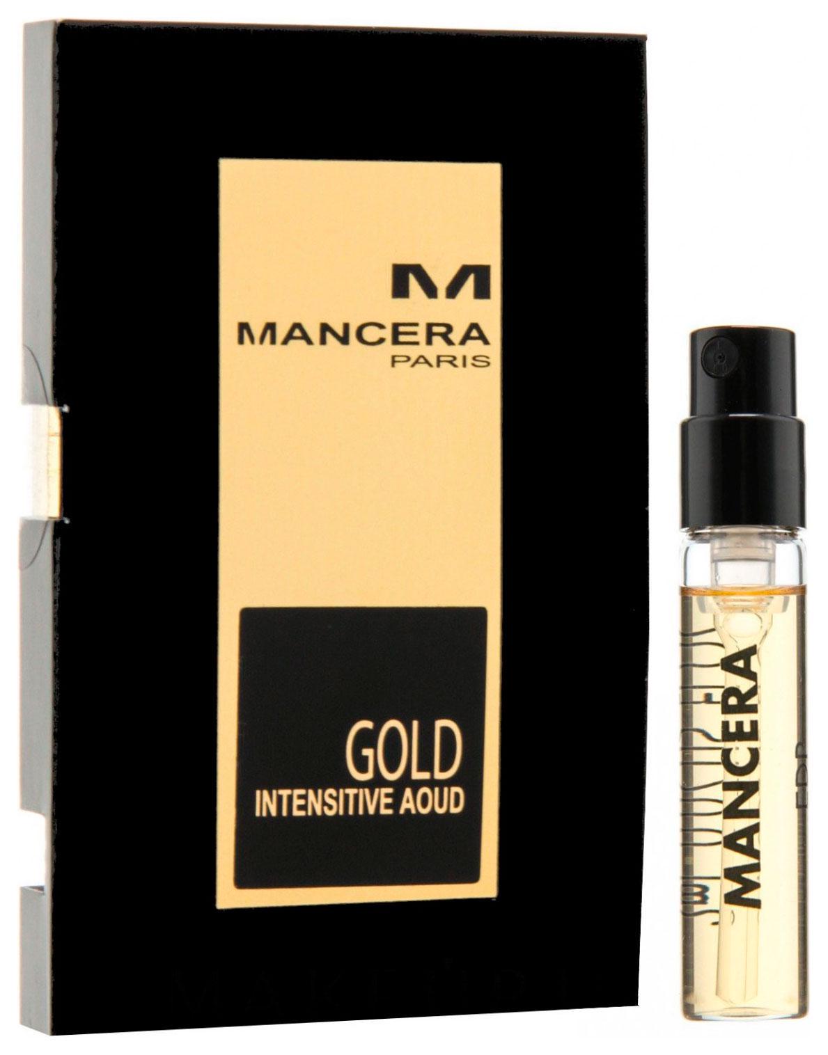 Парфюмированная вода унисекс Mancera Gold Intensitive Aoud 2 мл пробник (375368)