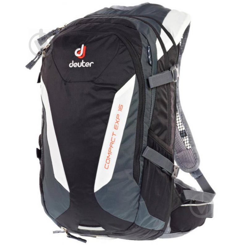 Рюкзак Deuter Compact EXP 16 Black-Graphite (1052-3200315 7410) - фото 3