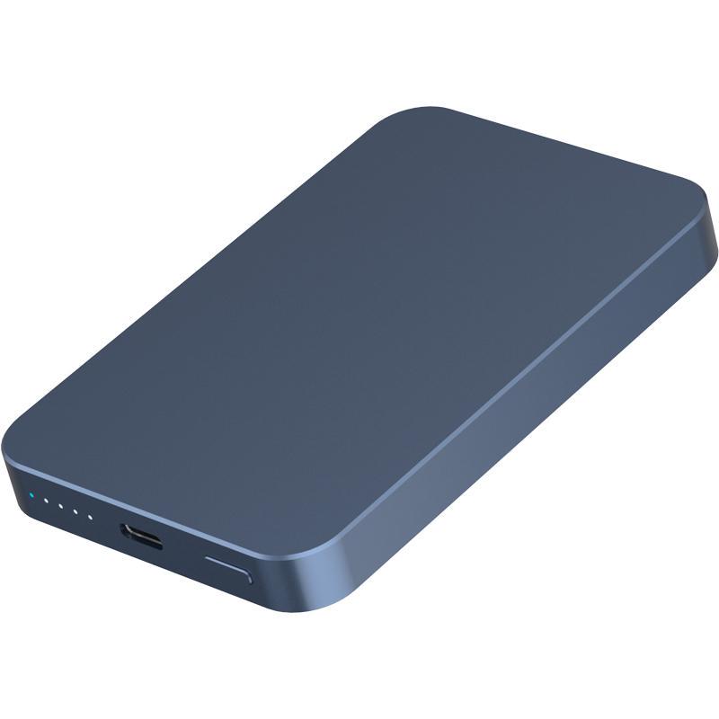 Повербанк Gelius Nexus Magnetic Wireless Charge 15W GP-PBW100i 5000 mAh (19597125) - фото 7