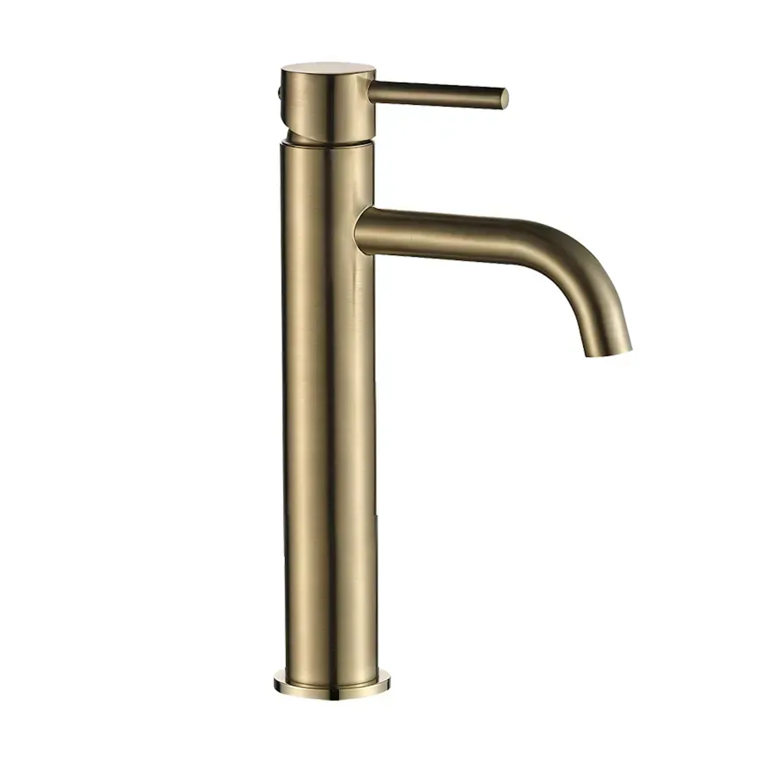 Змішувач для раковини VBI Milano високий Золотий брашований (VBI-050101BG)