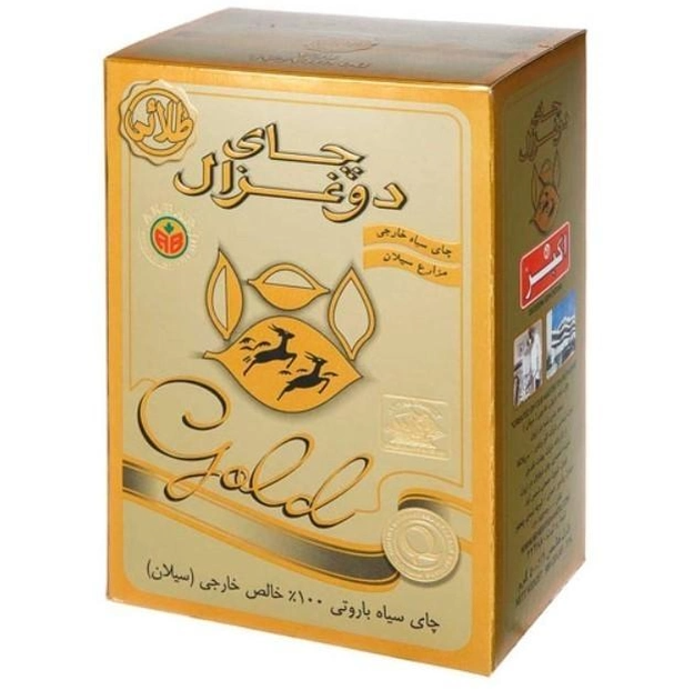 Чай чорний цейлонський Akbar Do Ghazal Tea Gold 500 г