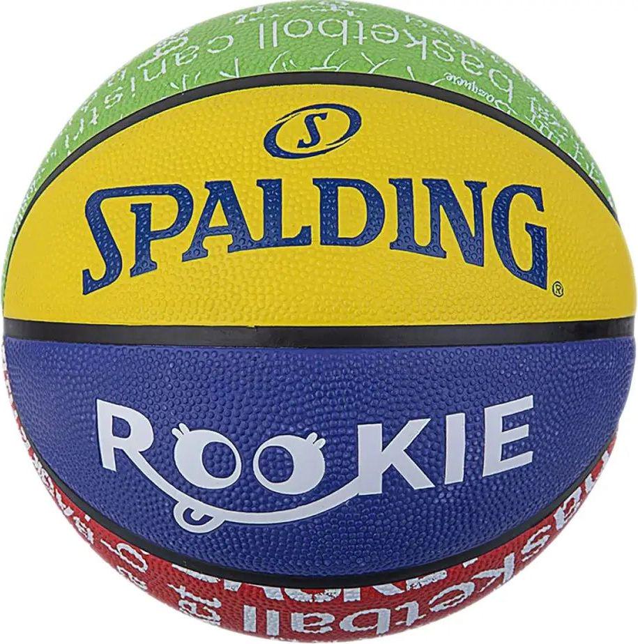 Баскетбольный мяч Spalding ROOKIE GEAR р. 5 Разноцветный (84368Z)