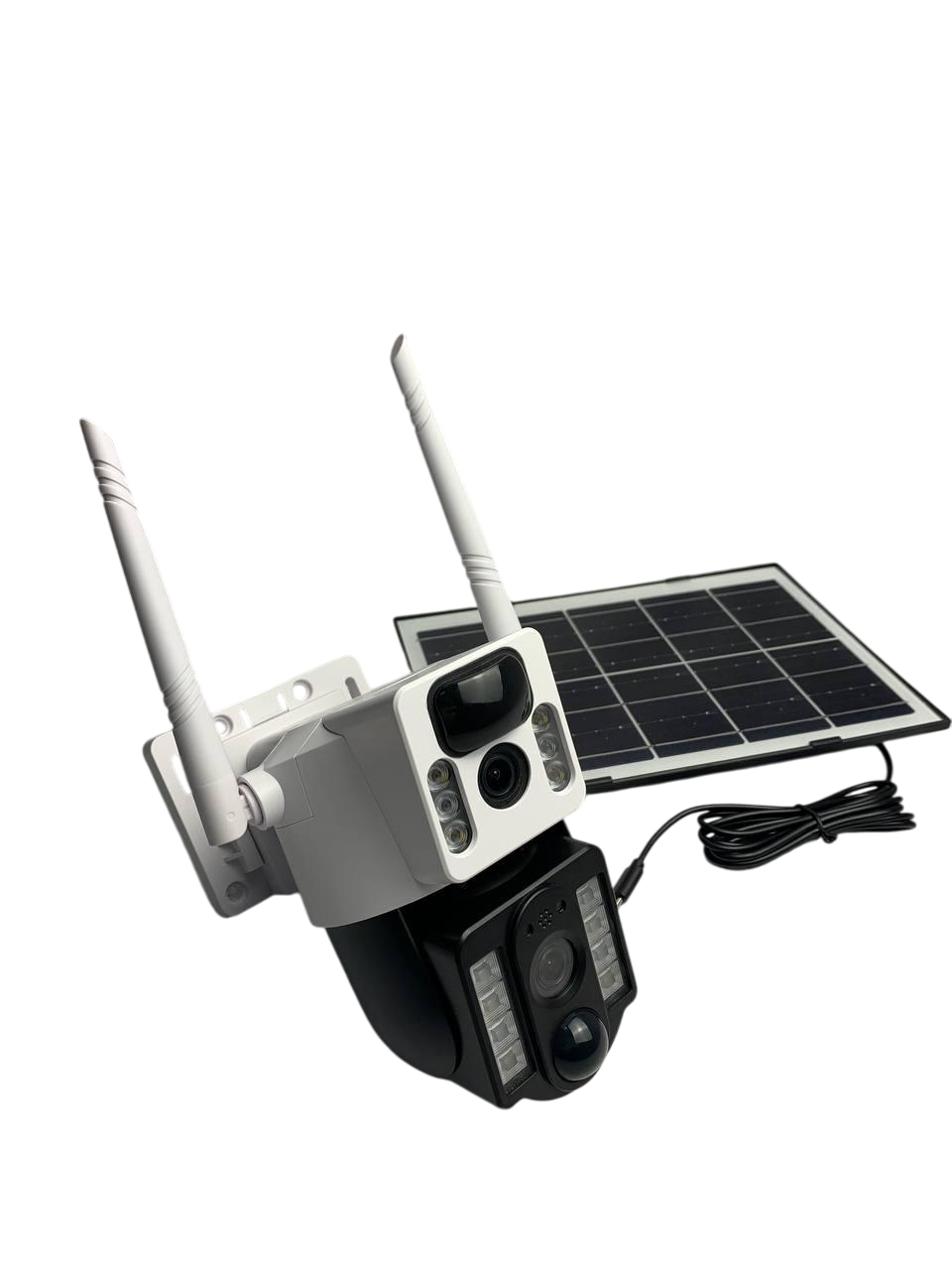 Камера 4G вулична з сонячною батареєю (74-022)
