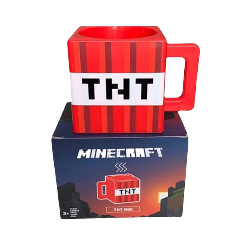 Чашка Minecraft TNT Динамит Красный (20938077) - фото 2 Чашка Minecraft TNT Динамит Красный (20938077) - фото 2