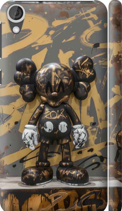 Чехол на HTC Desire 820 Bronze kaws (6097m-133-42517)