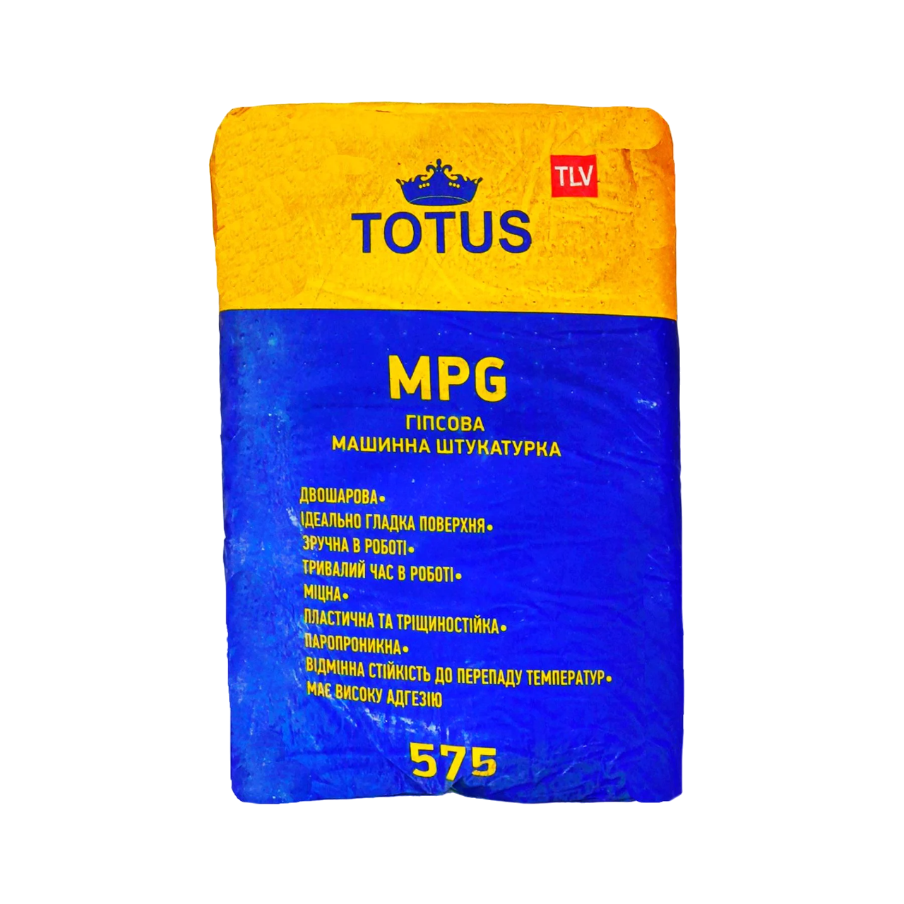 Штукатурка машинная Totus MPG 575 гипсовая 30 кг (33614)