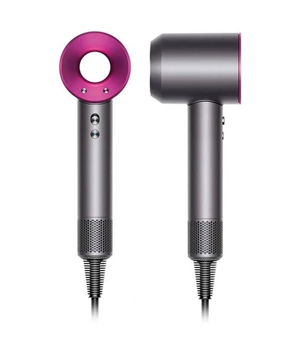 Фен-стайлер для волос 7 насадок в 1 Supersonic Premium Magic Hair 1600 Вт Розовый (HD07ProP) - фото 8 Фен-стайлер для волос 7 насадок в 1 Supersonic Premium Magic Hair 1600 Вт Розовый (HD07ProP) - фото 8