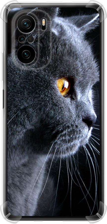 Чехол на Xiaomi Poco F3 Красивый кот (3038sp-2280-42517) Чехол на Xiaomi Poco F3 Красивый кот (3038sp-2280-42517)