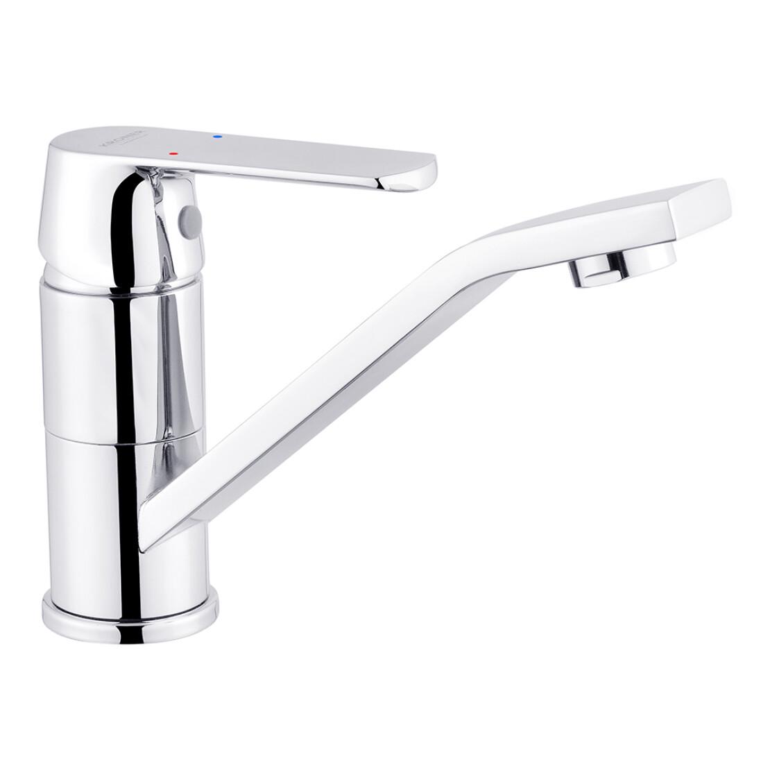 Смеситель для раковины с поворотным изливом Kroner KRP Armada C011 Хром (CV024310) - фото 2