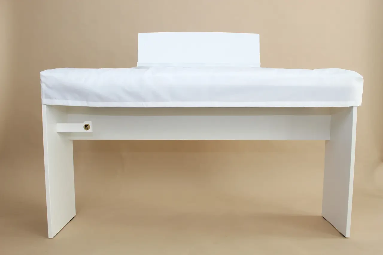 Накидка для синтезатора Oxford 132,5х27 см Белый (2748054843)